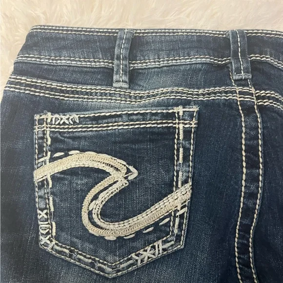Silver Jeans Women's Blue Boot Cut - Picture 12 of 13